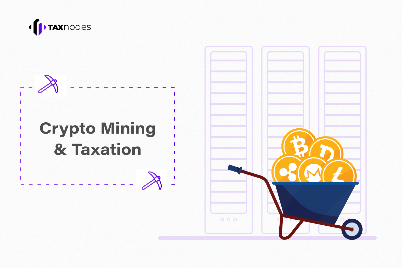 Cryptocurrency mining and taxation