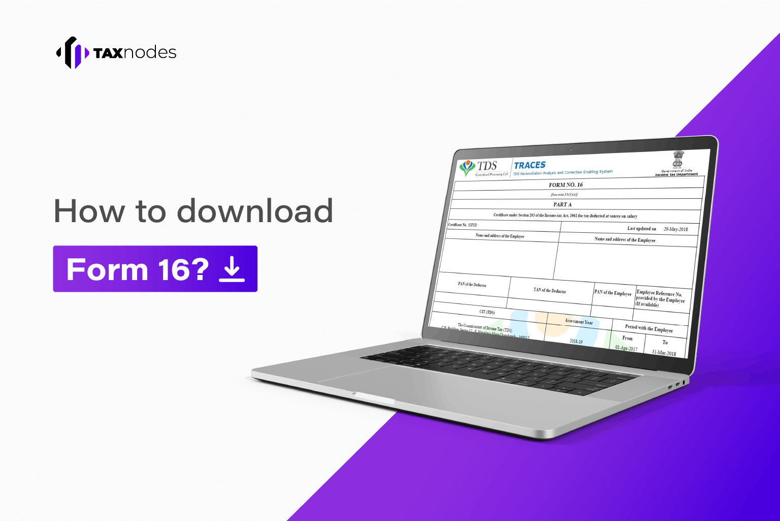 What is form 16? How to download form 16?