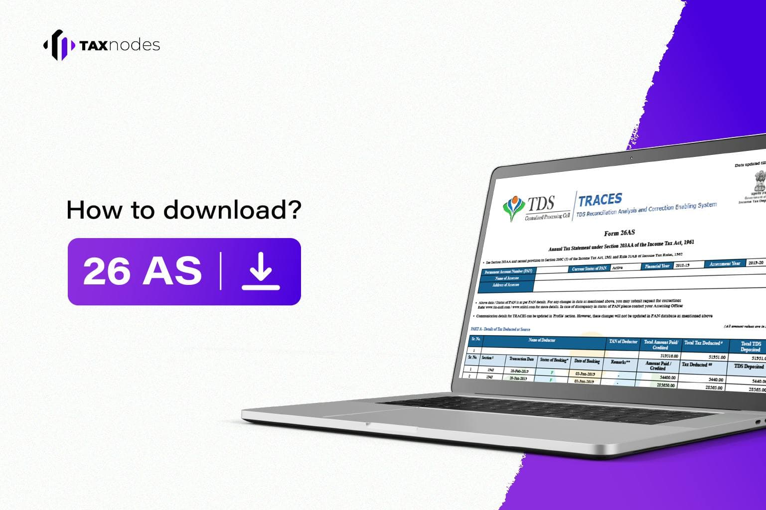 What is 26AS? How to download 26AS?