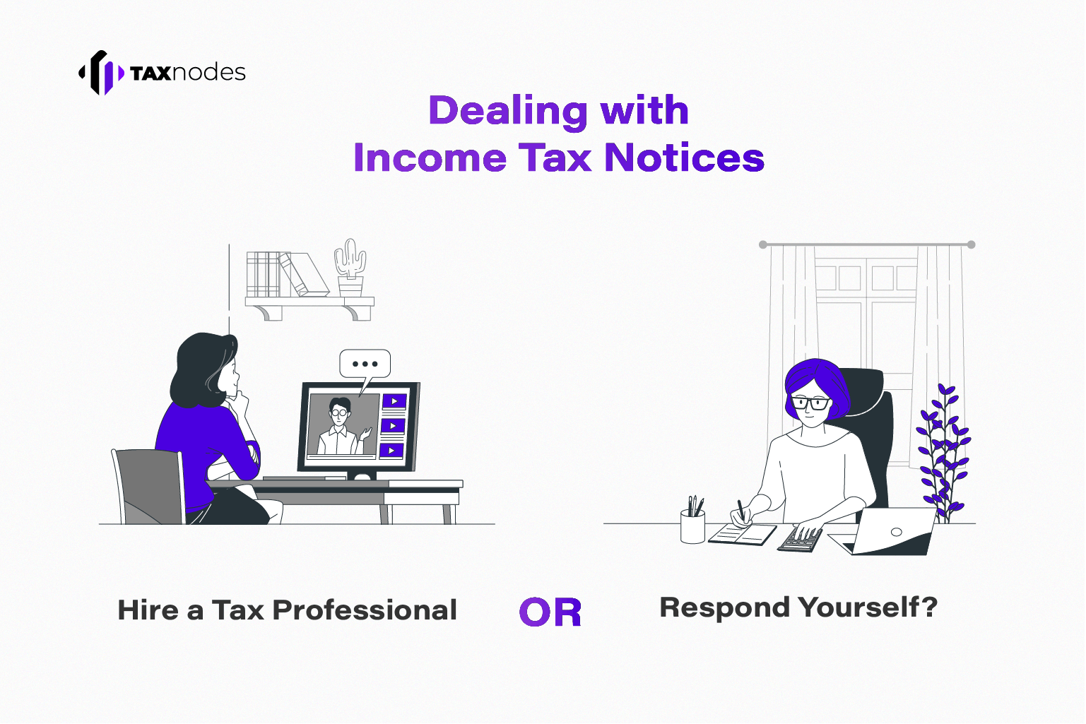 Dealing with income tax notice