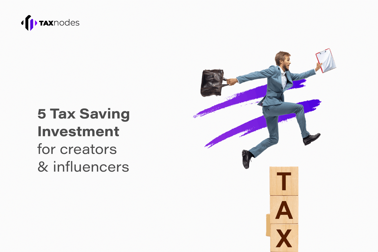 5 tax saving investment options for creators and influencers