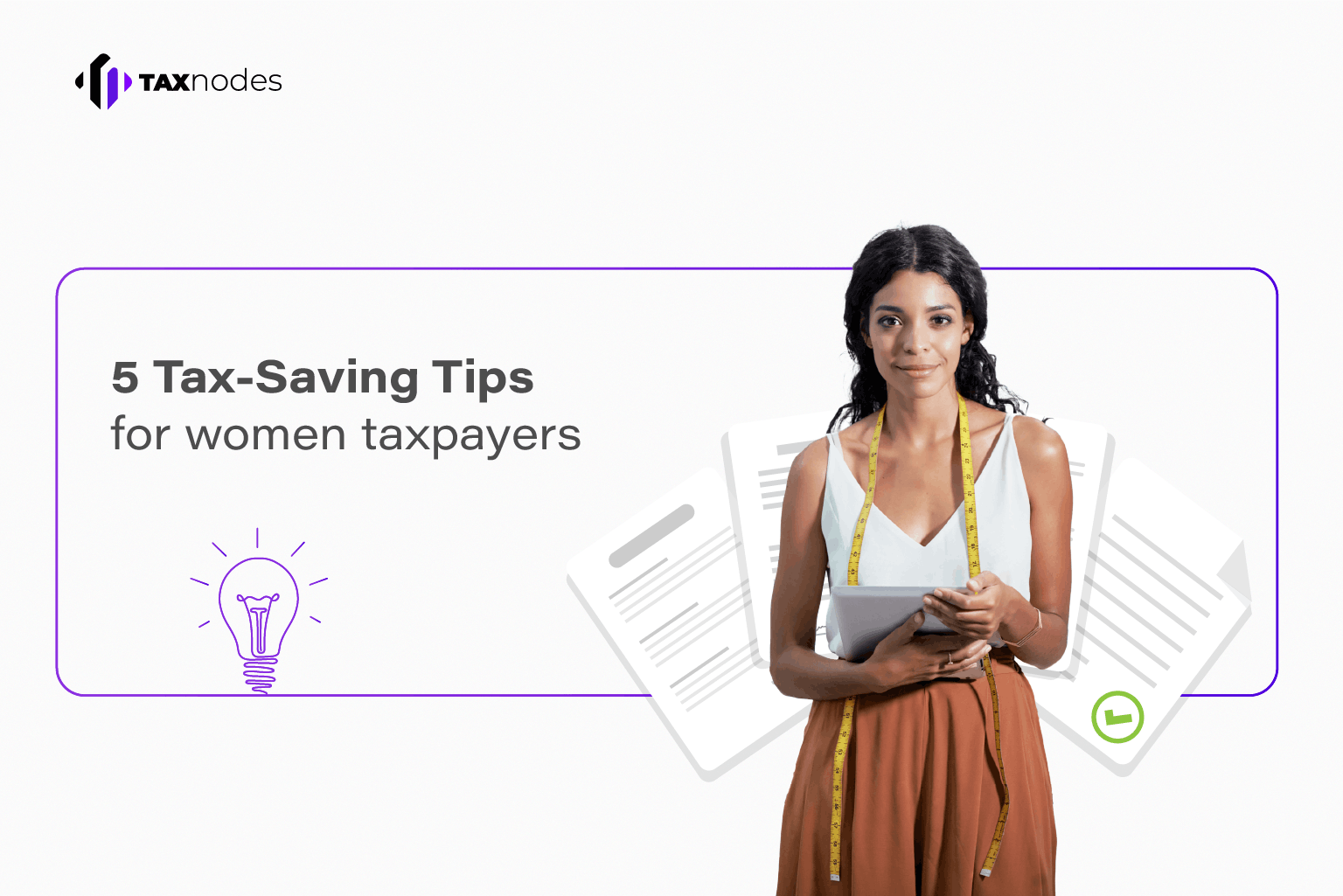 5 tax saving tips for women taxpayers in India
