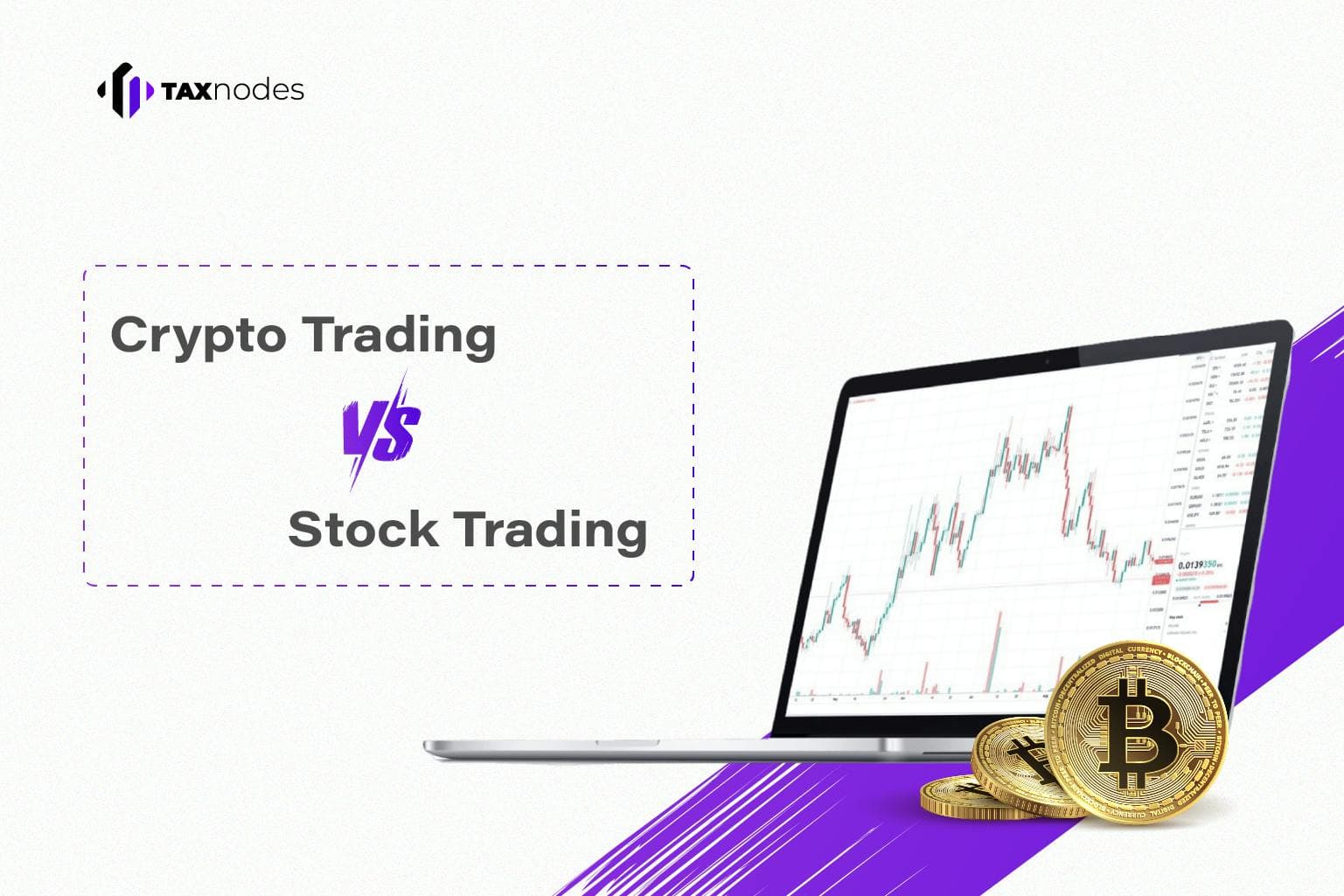 Taxation Comparison - Crypto Trading vs. Stock Market Trading