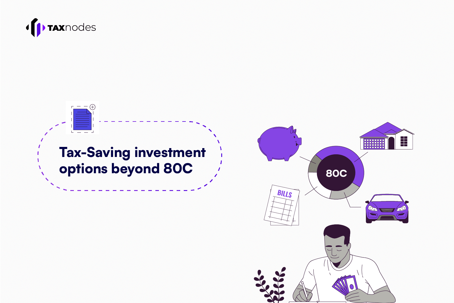 15 tax saving investment options beyond 80C in India