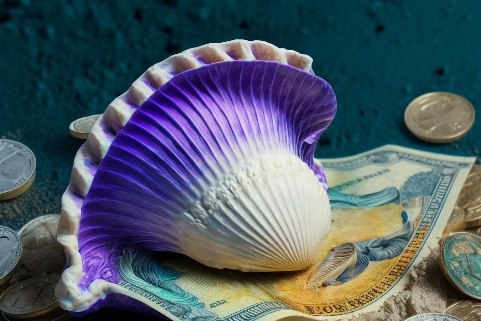 A brief history of money from seashells to bitcoin