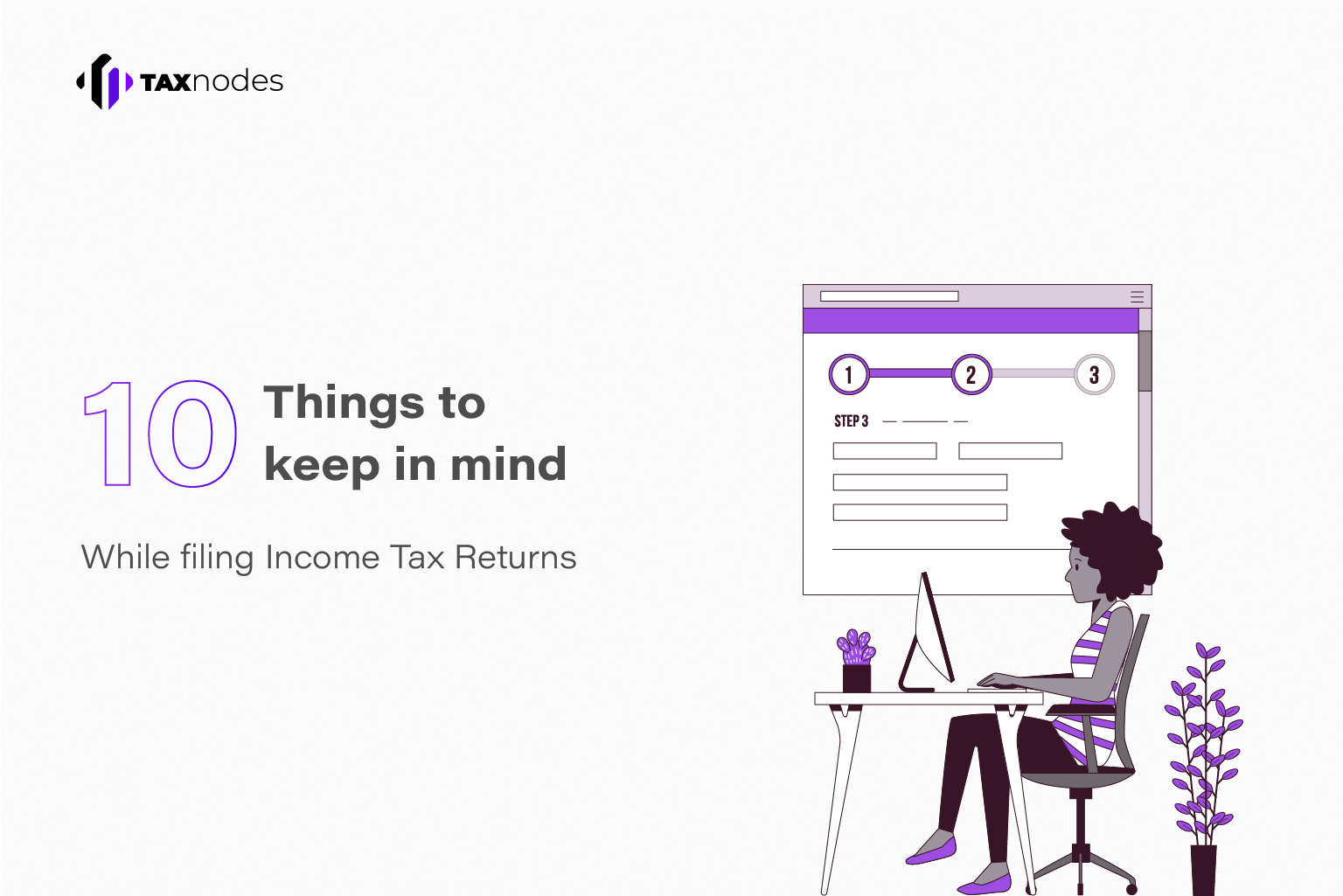 10 things to keep in mind while filing income tax returns