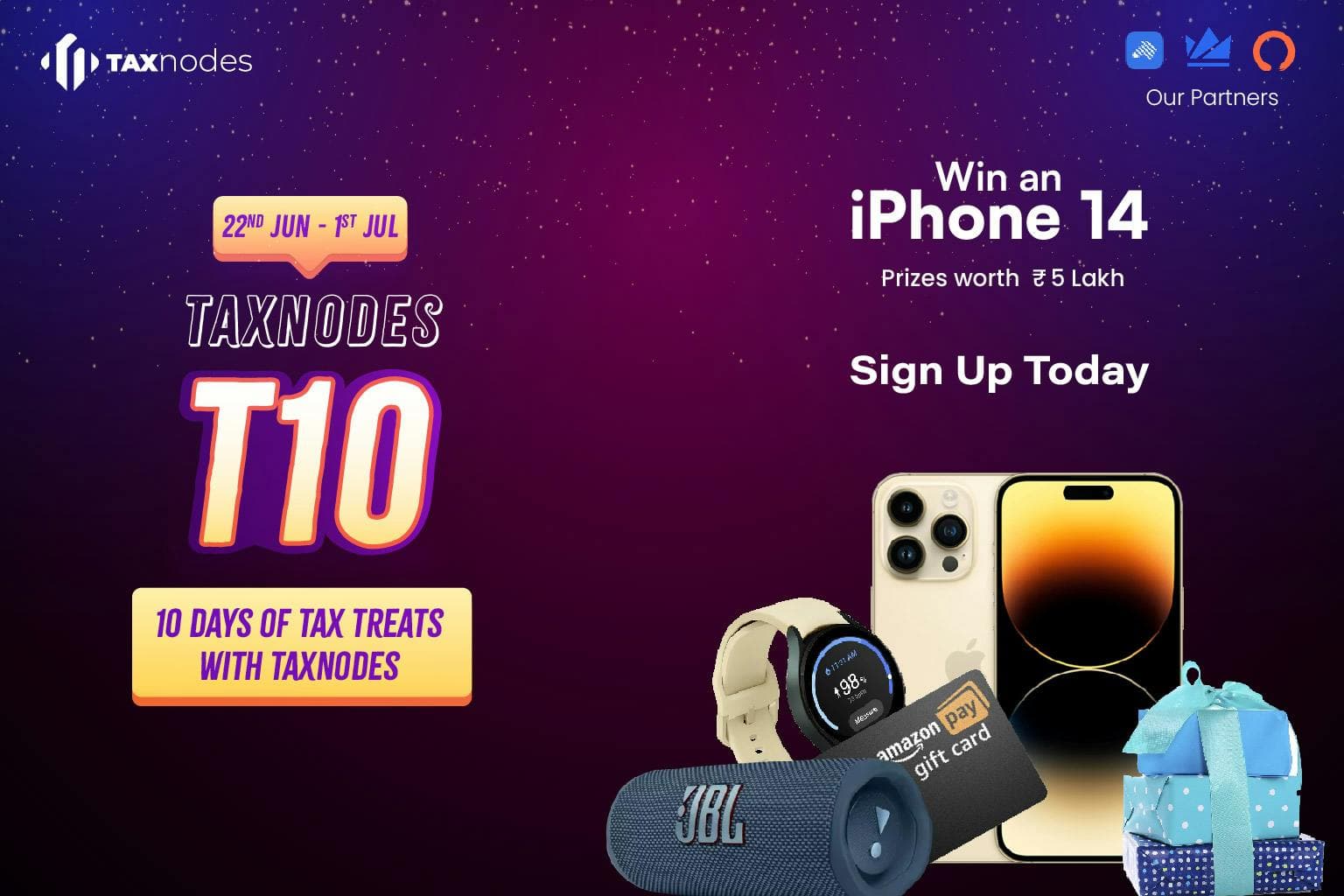 Taxnodes T10 contest