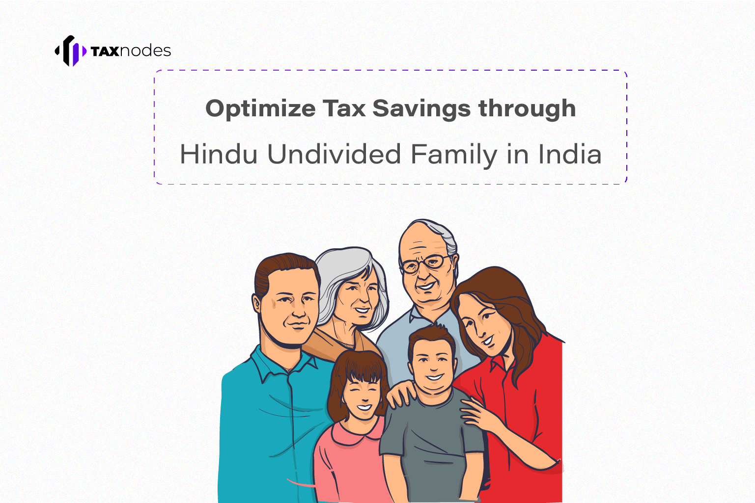 Tax Savings through Hindu Undivided Family (HUF)